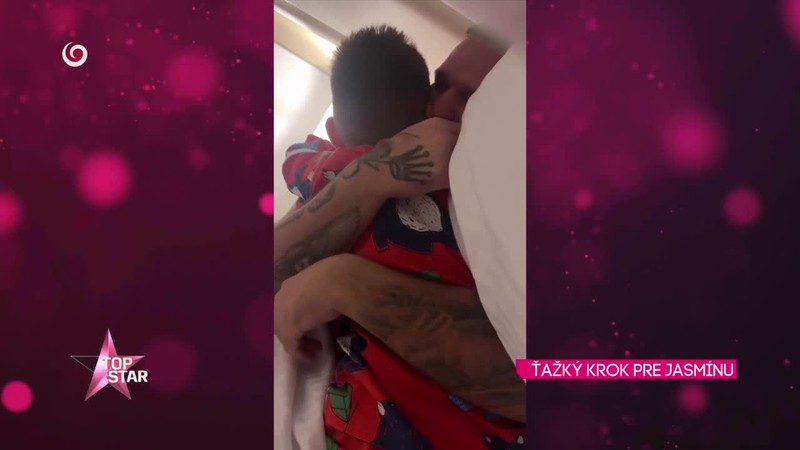 ŤAŽKÝ KROK PRE JASMÍNU