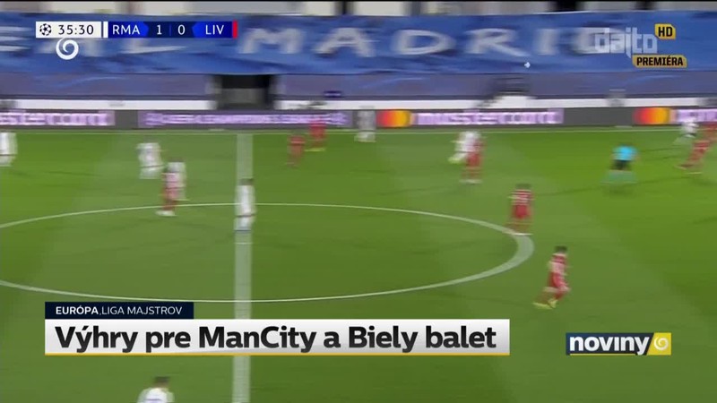 Výhry pre ManCity a Biely balet