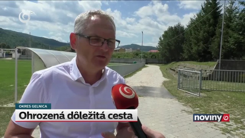 Ohrozená dôležitá cesta