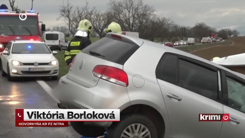 Tragická zrážka v protismere
