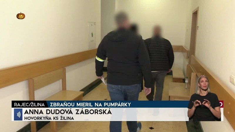 ZBRAŇOU MIERIL NA PUMPÁRKY