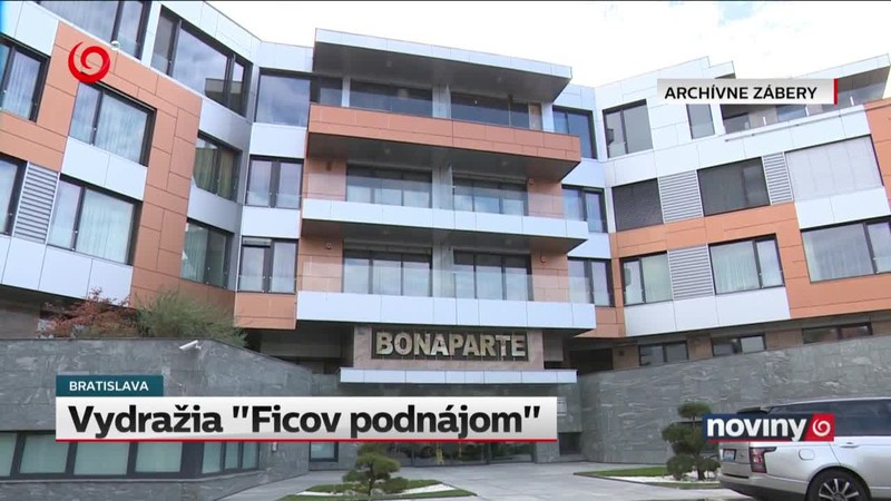 Vydražia "Ficov podnájom"