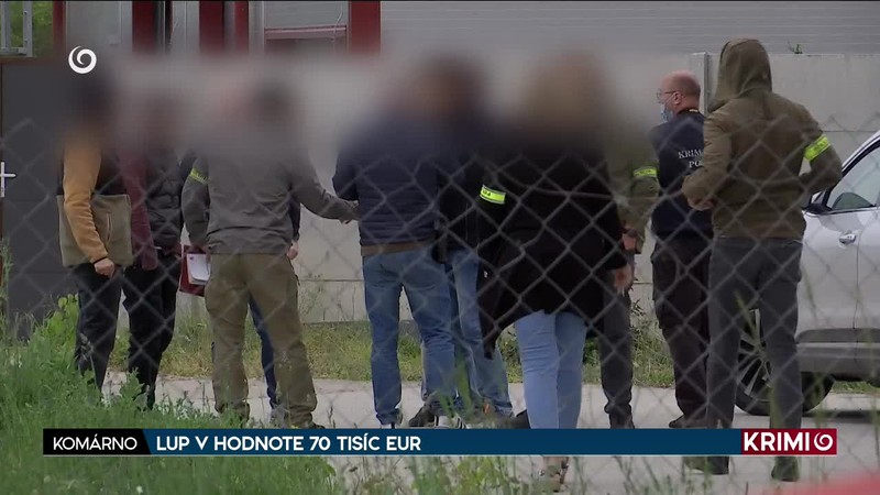 LUP V HODNOTE 70 TISÍC EUR