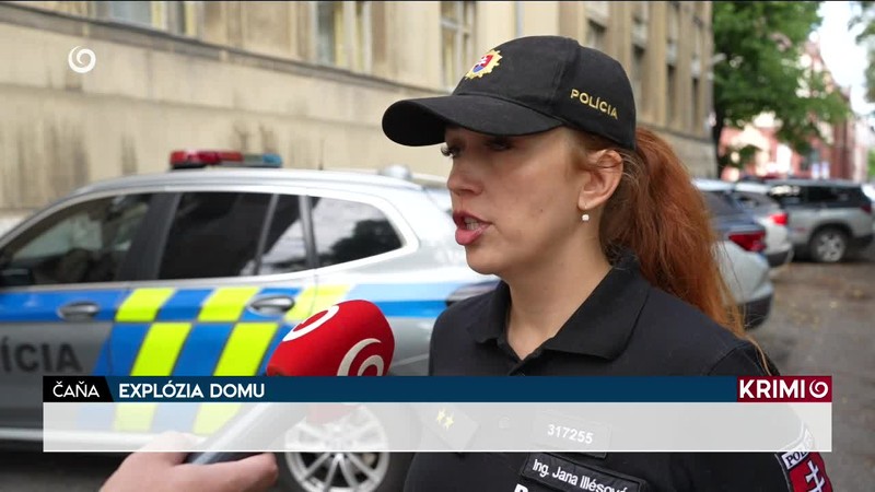 EXPLÓZIA DOMU