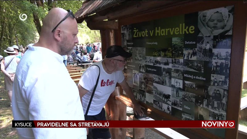 PRAVIDELNE SA STRETÁVAJÚ