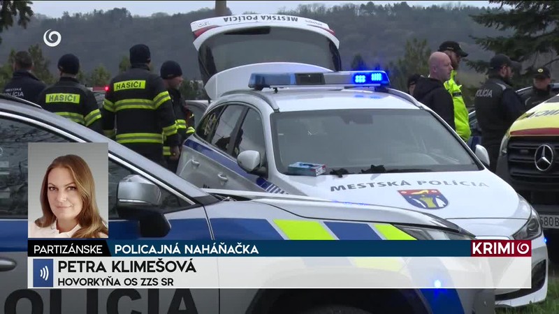 POLICAJNÁ NAHÁŇAČKA