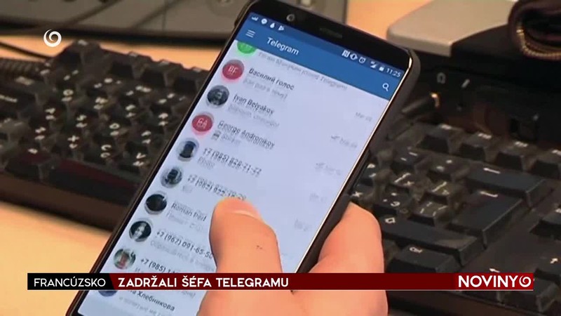 ZADRŽALI ŠÉFA TELEGRAMU