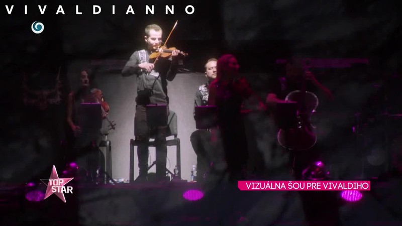 VIZUÁLNA ŠOU PRE VIVALDIHO