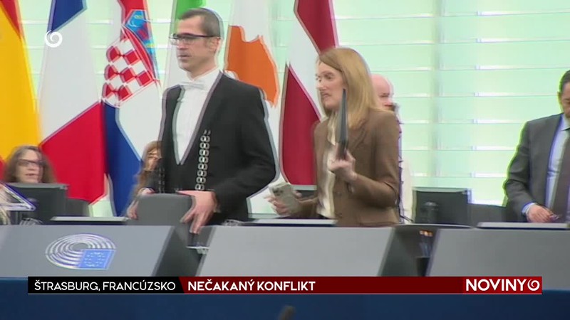 NEČAKANÝ KONFLIKT