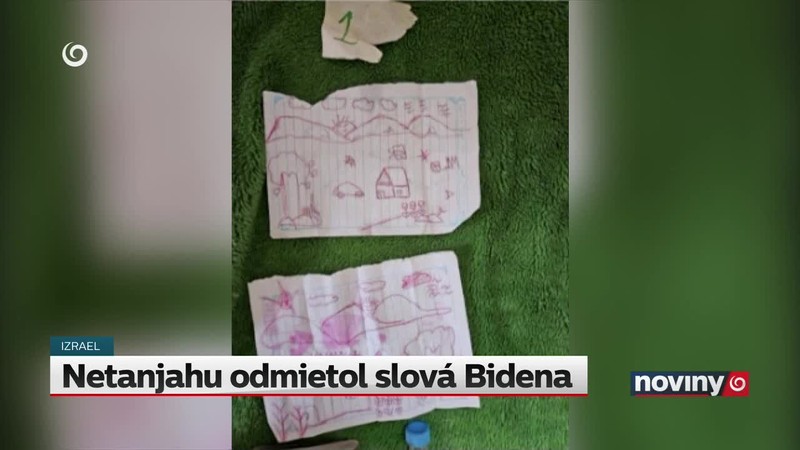 Netanjahu odmietol slová Bidena