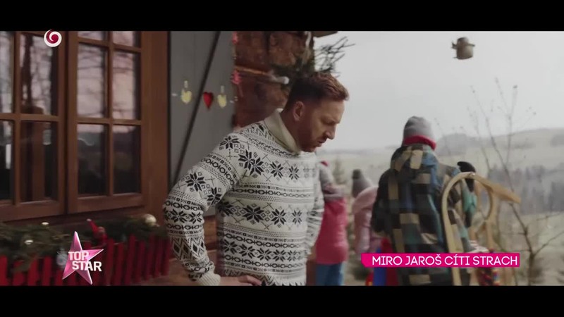 MIRO JAROŠ CÍTI STRACH