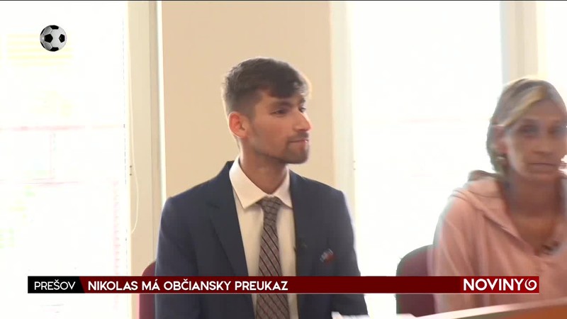 NIKOLAS MÁ OBČIANSKY PREUKAZ