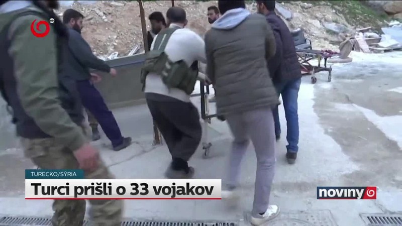 Turci prišli o 33 vojakov