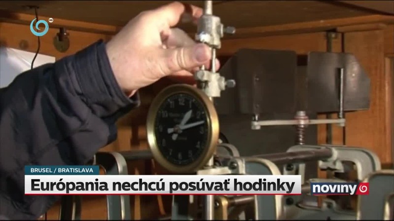 Európania nechcú posúvať hodinky