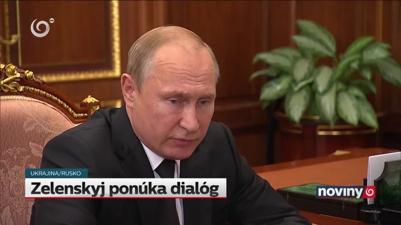 Zelenskyj ponúka dialóg