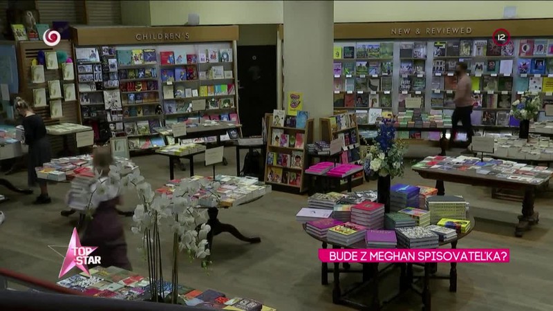 BUDE Z MEGHAN SPISOVATEĽKA?