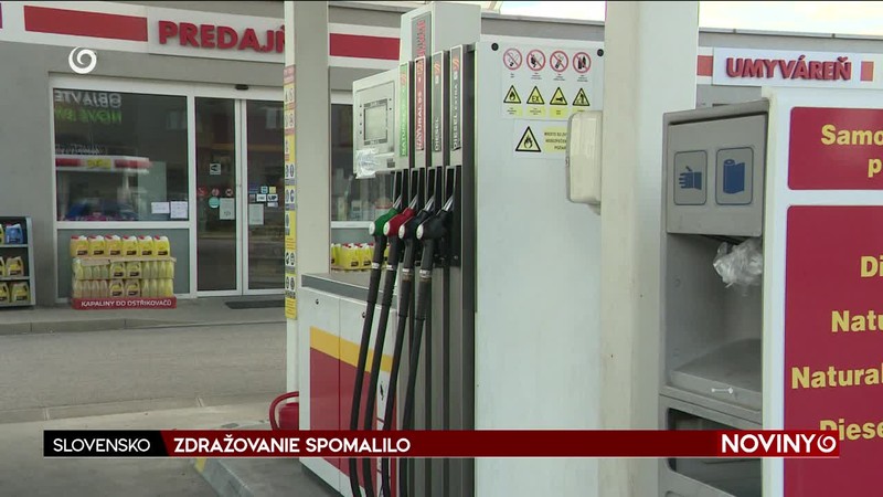 ZDRAŽOVANIE SPOMALILO