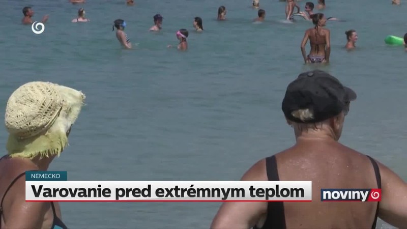 Varovanie pred extrémnym teplom