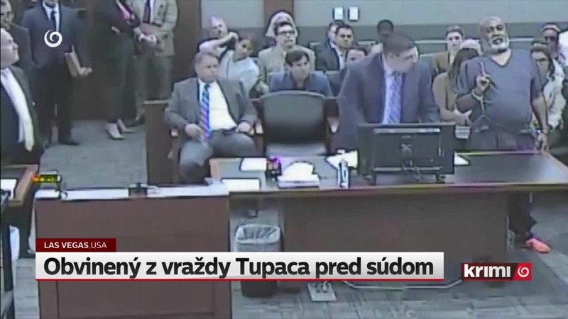 Obvinený z vraždy Tupaca pred súdom