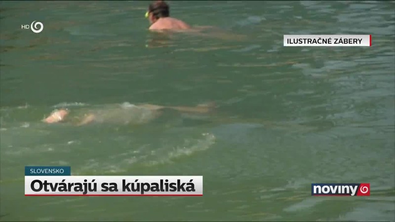 Otvárajú sa kúpaliská