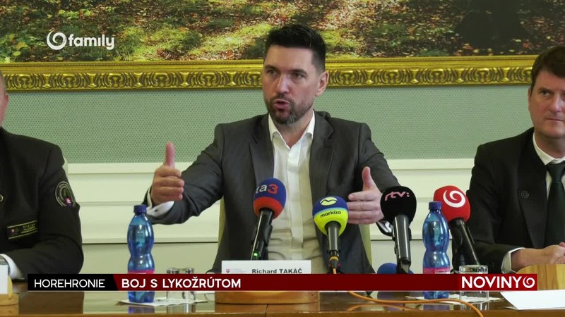 BOJ S LYKOŽRÚTOM