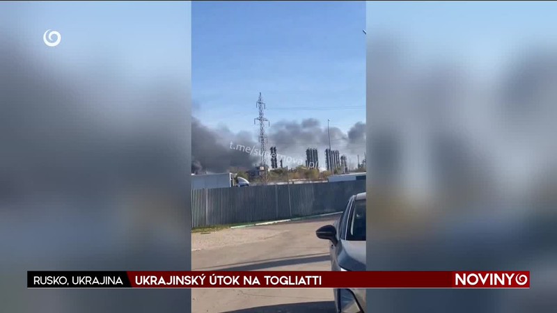 UKRAJINSKÝ ÚTOK NA TOGLIATTI