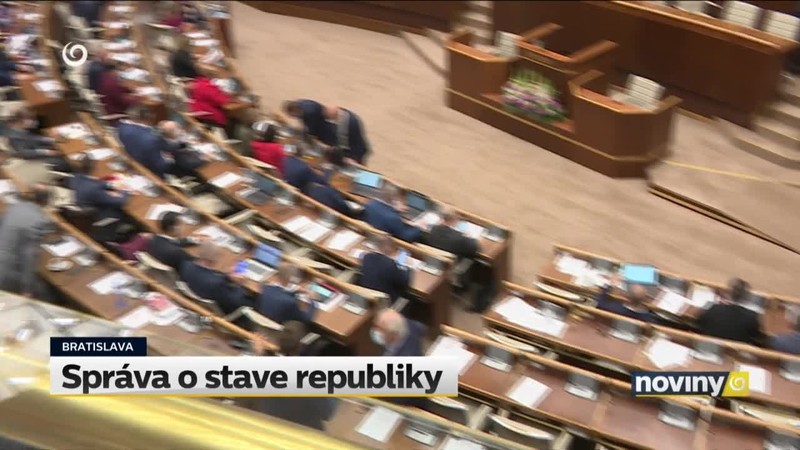 Správa o stave republiky