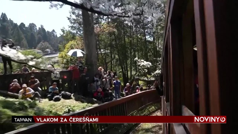 VLAKOM ZA ČEREŠŇAMI