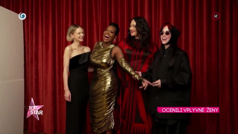 OCENILI VPLYVNÉ  ŽENY
