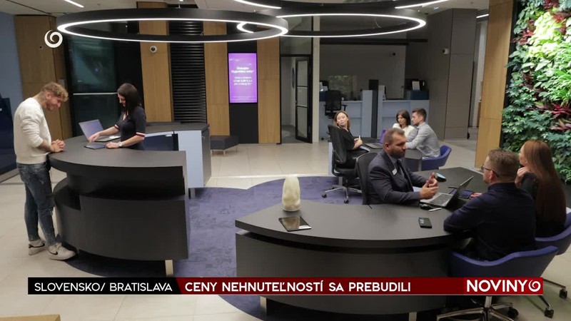 CENY NEHNUTEĽNOSTÍ SA PREBUDILI