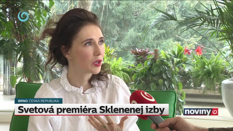 Svetová premiéra Sklenenej izby