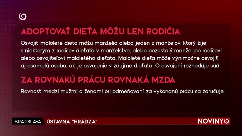 ÚSTAVNA "HRÁDZA"