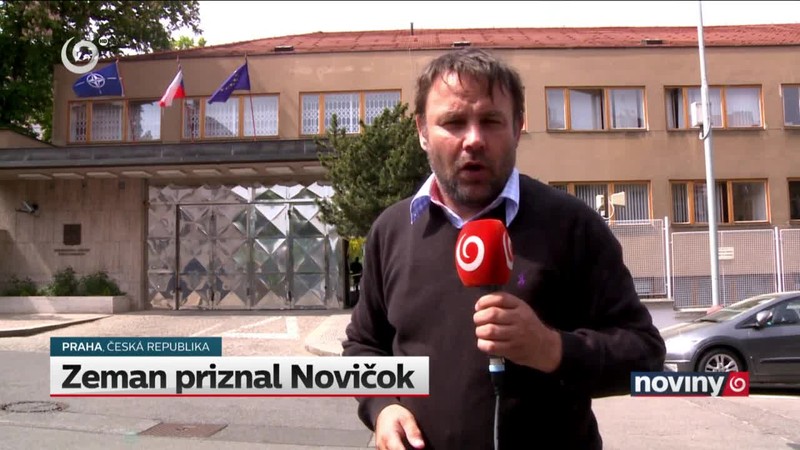 Zeman priznal Novičok