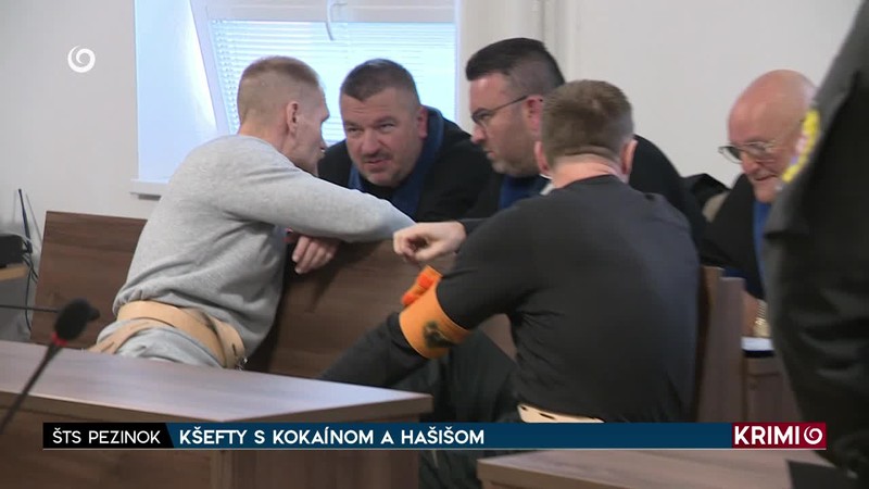 KŠEFTY S KOKAÍNOM A HAŠIŠOM