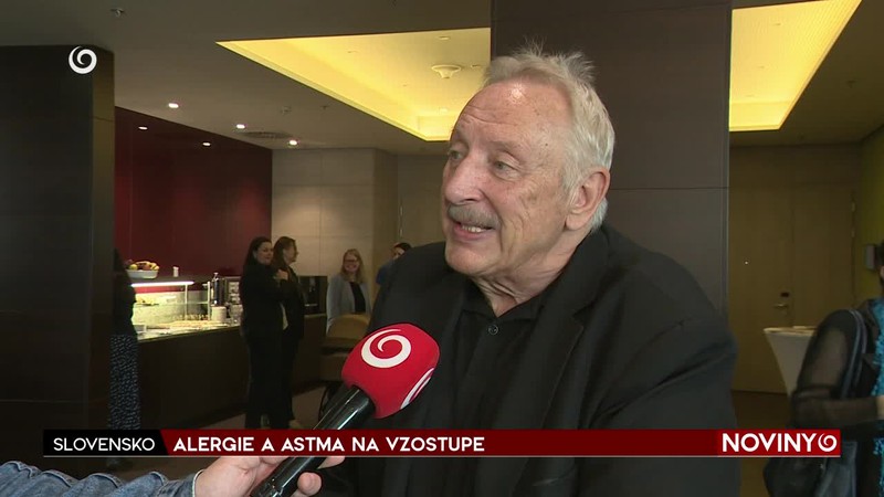 ALERGIE A ASTMA NA VZOSTUPE