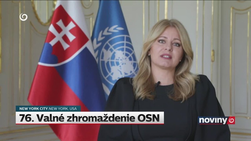 76. Valné zhromaždenie OSN