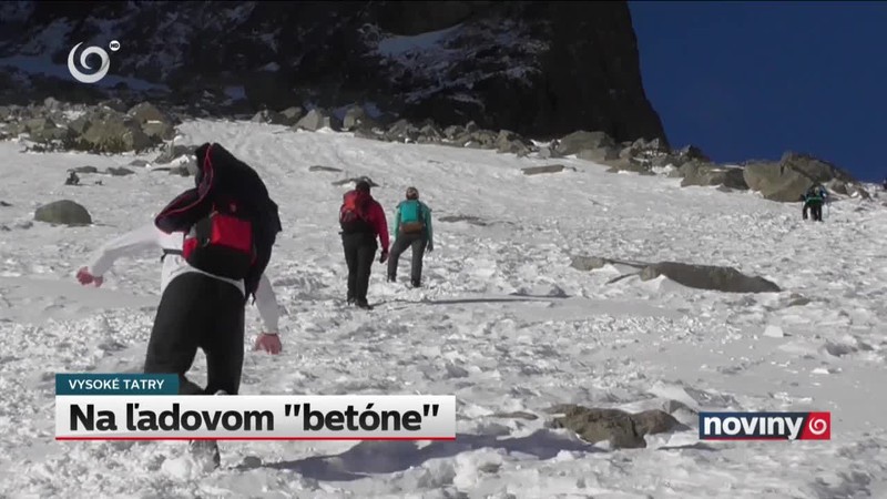 Na ľadovom "betóne"