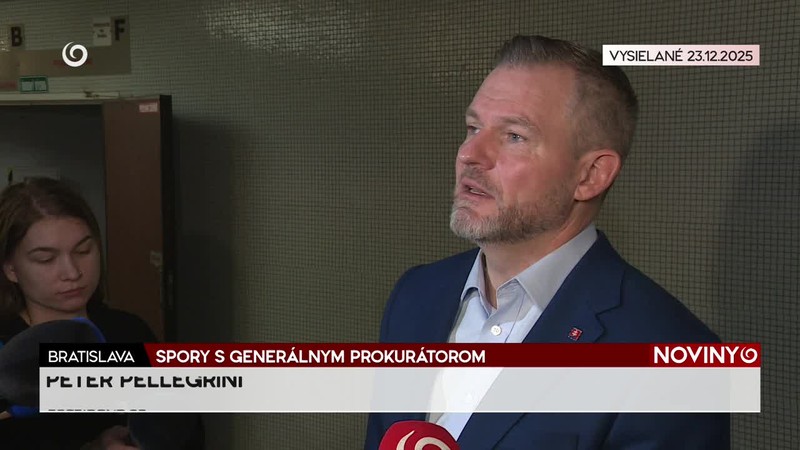 SPORY S GENERÁLNYM PROKURÁTOROM