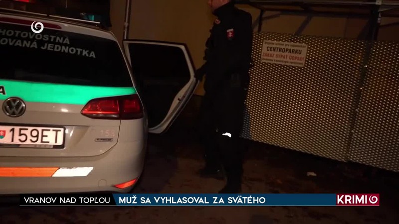 MUŽ SA VYHLASOVAL ZA SVÄTÉHO