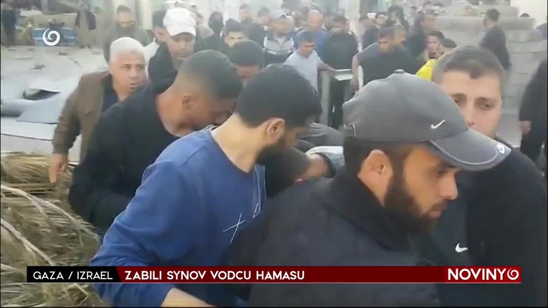 ZABILI SYNOV VODCU HAMASU