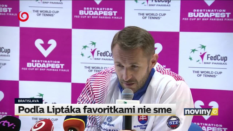 Podľa Liptáka favoritkami nie sme