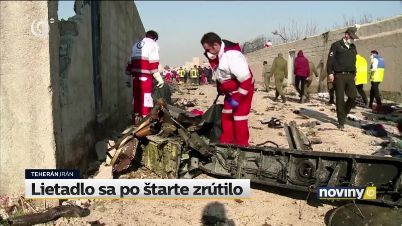 Lietadlo sa po štarte zrútilo