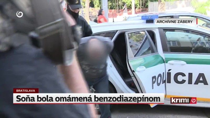 Soňa bola omámená benzodiazepínom