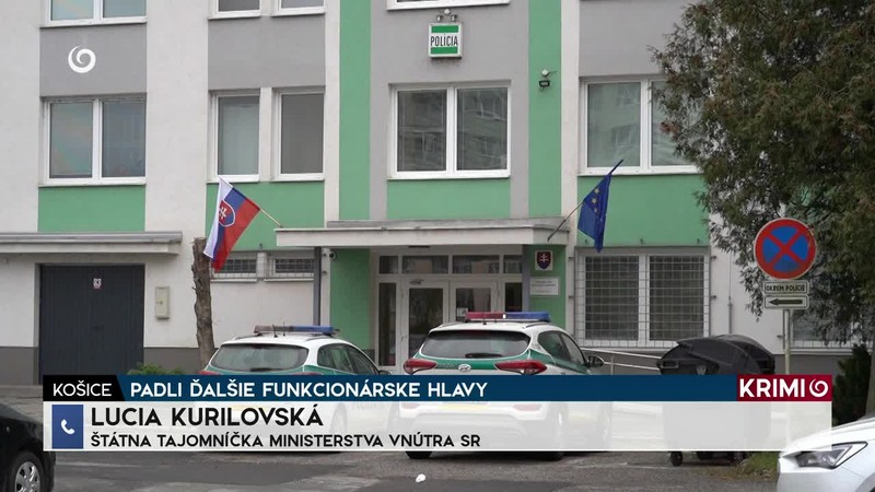 PADLI ĎALŠIE FUNKCIONÁRSKE HLAVY