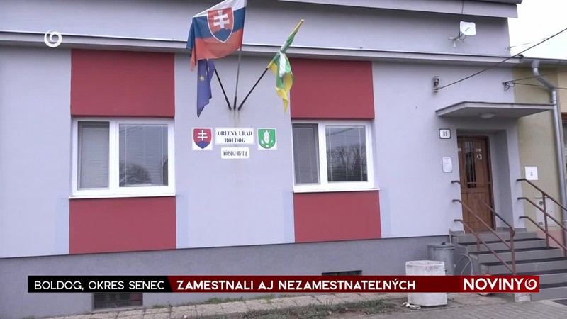 ZAMESTNALI AJ NEZAMESTNATEĽNÝCH