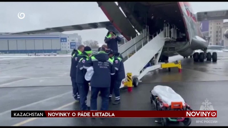 NOVINKY O PÁDE LIETADLA