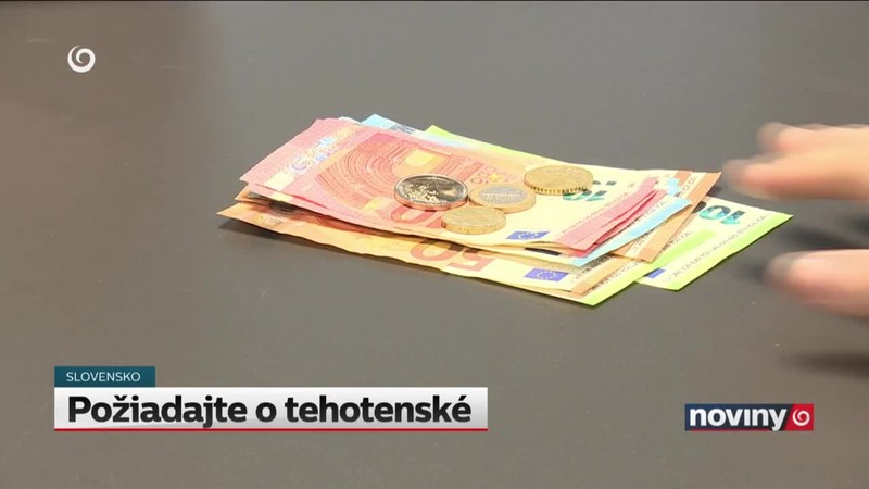 Požiadajte o tehotenské