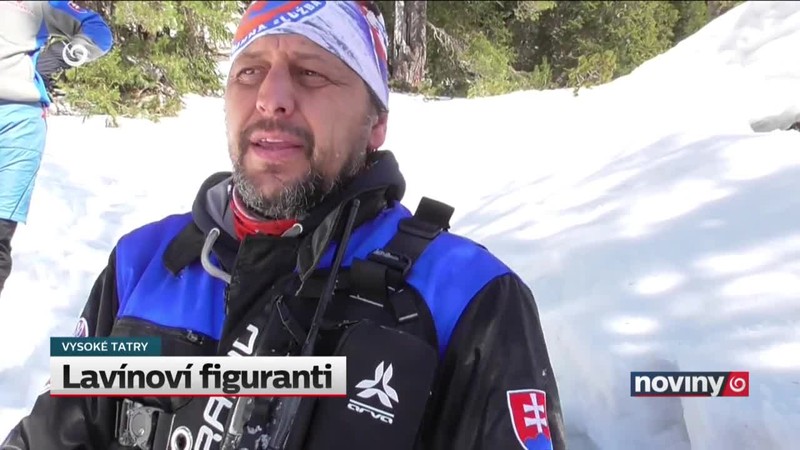 Lavínoví figuranti