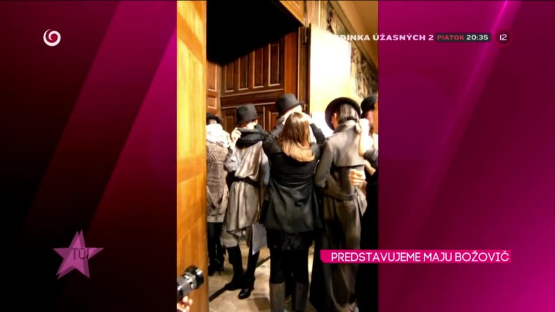 PREDSTAVUJEME MAJU BOŽOVIČ