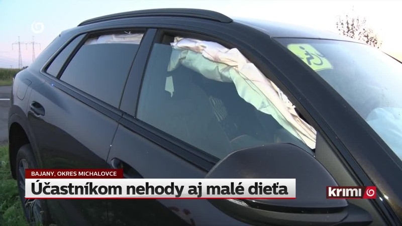 Účastníkom nehody aj malé dieťa